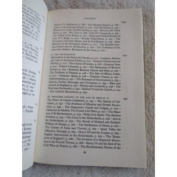 HG Koenigsberger George L Mosse EUROPE IN THE SIXTEENTH CENTURY  1st Ed HC DJ - Picture 7 of 8